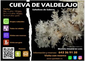 Información y reservas Cueva Valdelajo